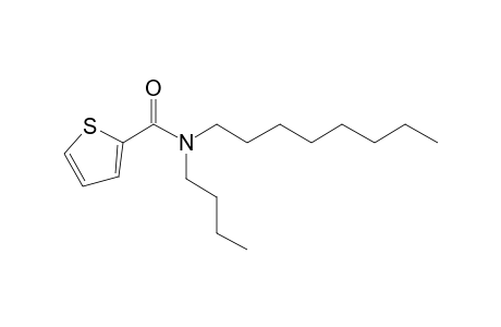 Thiophene-2-carboxamide, N-butyl-N-octyl-