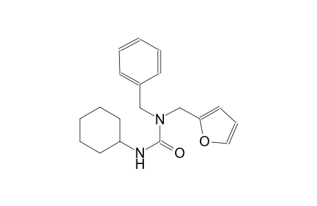 urea, N'-cyclohexyl-N-(2-furanylmethyl)-N-(phenylmethyl)-