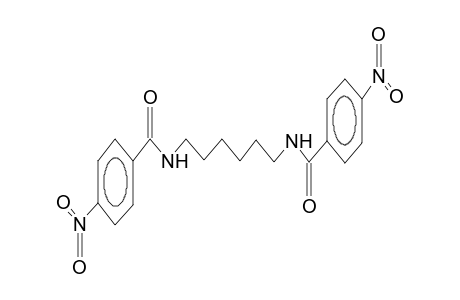 N,N'-bis(4-nitrobenzoyl)hexamethylenediamine