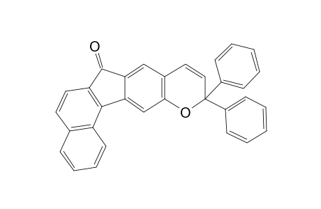 11,11-Diphenyl-7H,11H-benzo[5,6]fluoreno[3,2-b]pyran-7-one