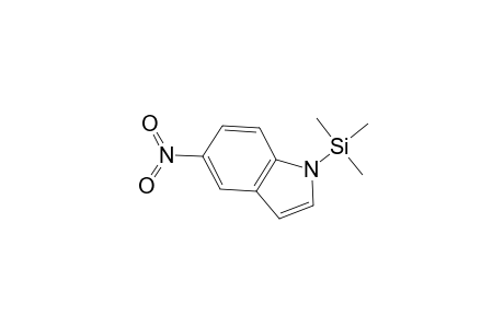 5-Nitro-1-(trimethylsilyl)-1H-indole