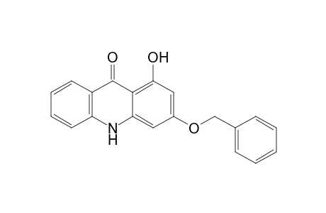 3-(benzyloxy)-1-hydroxy-10H-acridin-9-one