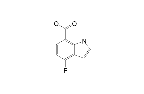 4-FLUOROINDOLE-7-CARBOXYLIC-ACID