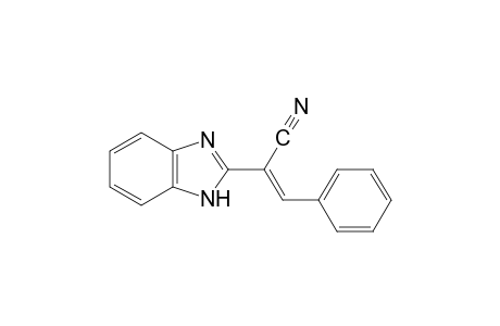 trans-alpha-BENZYLIDENE-2-BENZIMIDAZOLEACETONITRILE