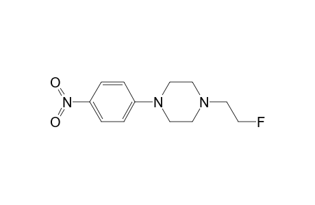 1-(2-fluoroethyl)-4-(4-nitrophenyl)piperazine