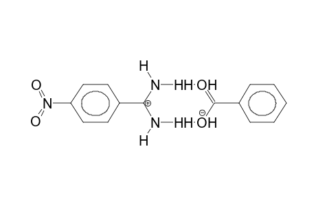 4-NITROBENZAMIDINIUM BENZOATE