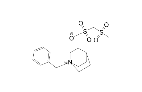 N-benzylquinuclidinium-(methanesulfonyl)methanesulfonate