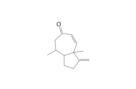 6(1H)-Azulenone, 2,3,3a,4,5,8a-hexahydro-4,8a-dimethyl-1-methylene-, [3aR-(3a.alpha.,4.alpha.,8a.beta.)]-