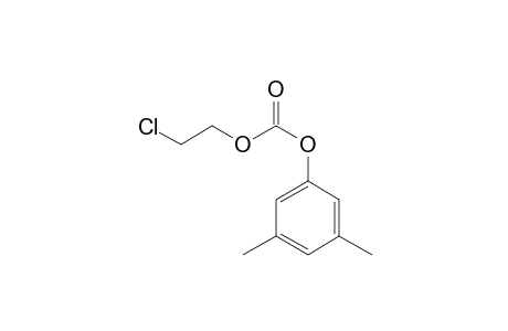 Carbonic acid, 2-chloroethyl 3,5-dimethylphenyl ester