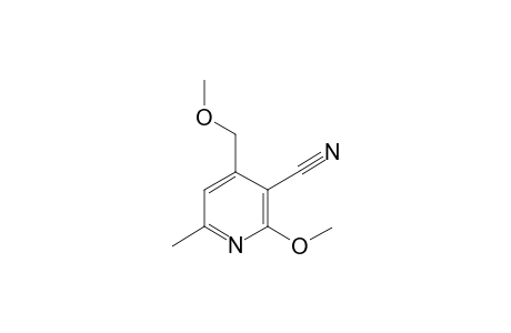 2-Methoxy-4-(methoxymethyl)-6-methylnicotinonitrile