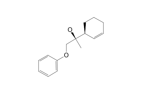 (2R*)-2-[(1S*)-CYCLOHEX-2-ENYL]-1-PHENOXYPROPAN-2-OL