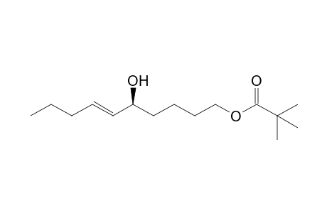 (E)-(S)-(-)-5-Hydroxydec-6-enyl pivalate