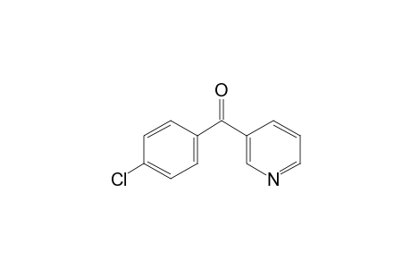 Methanone, (4-chlorophenyl)-3-pyridinyl-