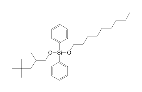 Silane, diphenylnonyloxy(2,4,4-trimethylpentyloxy)-