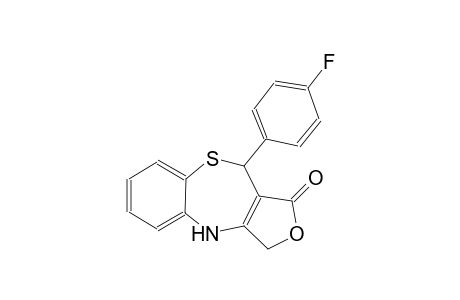 10-(4-fluorophenyl)-4,10-dihydro-1H,3H-furo[3,4-c][1,5]benzothiazepin-1-one