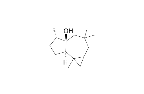 (7S)-1,4,4,7-Tetramethyl-1,2-(trans / cis)-(methylene)-6-hydroxybicyclo[5.3.0(6,10)]dec-1-ene