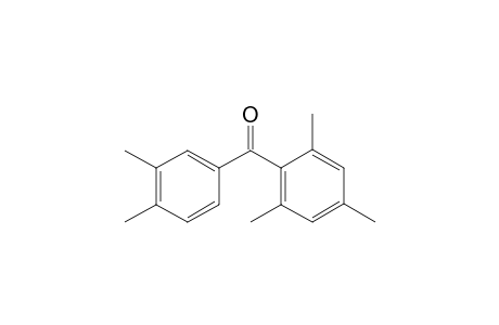 Methanone, (3,4-dimethylphenyl)(2,4,6-trimethylphenyl)-