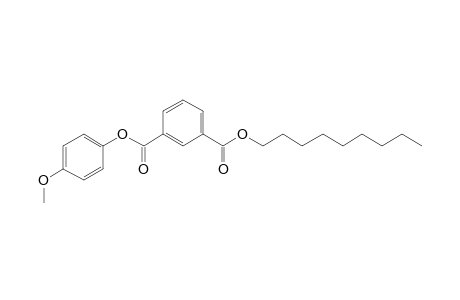 Isophthalic acid, 4-methoxyphenyl nonyl ester