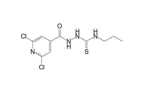 1-(2,6-dichloroisonicotinoyl)-4-propyl-3-thiosemicarbazide