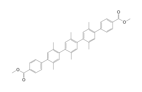 Dimethyl 2,2'',2''',5',5'',5'''-hexamethyl-[1,1':4',1'':4'',1''':4''',1''''-quinquephenyl]-4,4''''-dicarboxylate