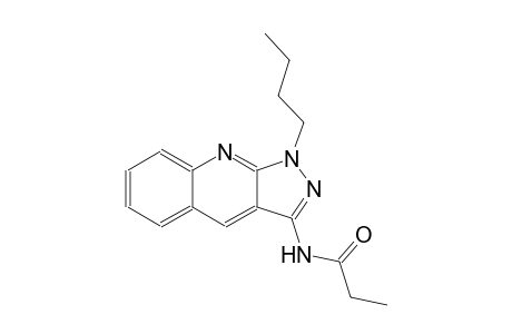 N-(1-butyl-1H-pyrazolo[3,4-b]quinolin-3-yl)propanamide