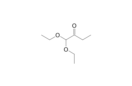 1,1-Diethoxy-2-butanone