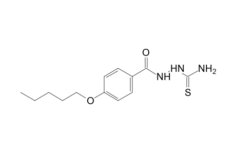 1-[p-(pentyloxy)benzoyl]-3-thiosemicarbazide
