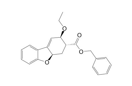 ENDO-BENZYL-2-ETHOXY-2,3,4,4A-TETRAHYDRODIBENZOFURAN-3-CARBOXYLATE