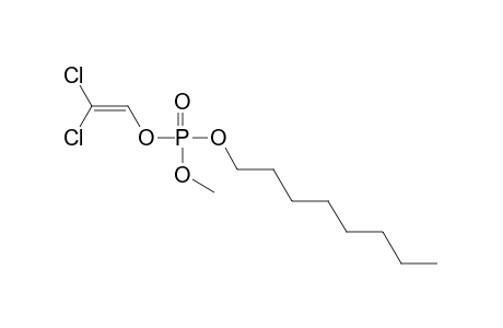 phosphoric acid, 2,2-dichlorovinyl methyl octyl ester