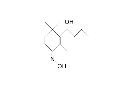 2,4,4-Trimethyl-3-(1-hydroxy-butyl)-2-cyclohexen-1-one oxime