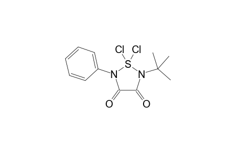 1,2,5-Thiadiazolidine-3,4-dione, 1,1-dichloro-2-(1,1-dimethylethyl)-1,1-dihydro-5-phenyl-