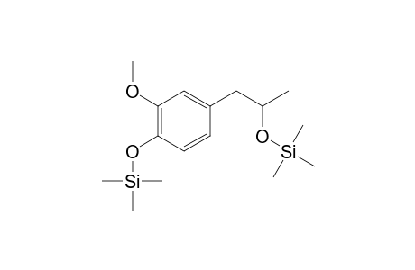 Trimethylsilyl derivative of 1-(4-Hydroxy-3-methoxyphenyl)propan-2-ol