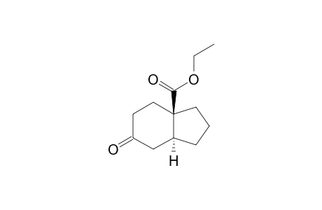ETHYL-BICYClO-[4.3.0]-NONAN-4-ONE-1-OATE;TRANS-ISOMER