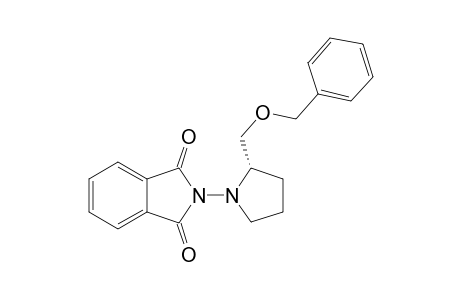(2S)-2-(2-Benzyloxymethylpyrrolidin-1-yl)phthalimide