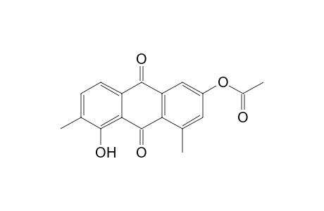 (5-hydroxy-4,6-dimethyl-9,10-dioxo-2-anthryl) acetate