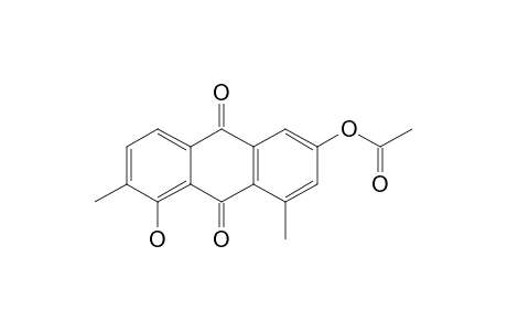 (5-Hydroxy-4,6-dimethyl-9,10-dioxo-2-anthryl) acetate