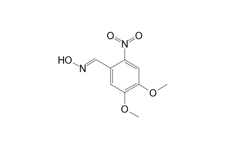 4,5-Dimethoxy-2-nitrobenzaldehyde oxime