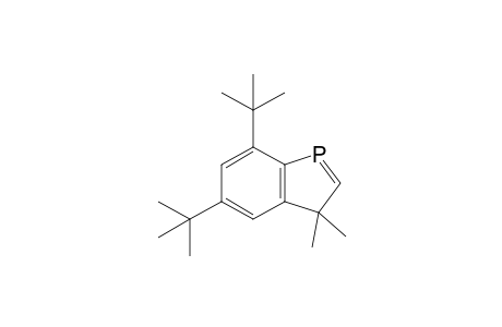 5,7-Bis(tert-butyl)-3,3-dimethyl-3H-phosphaindene