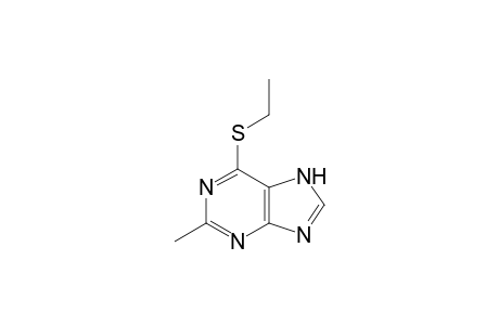6-(ethylthio)-2-methylpurine