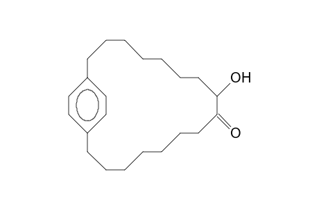 1,4-(8-Hydroxy-9-oxo-hexadecamethylene)-benzene