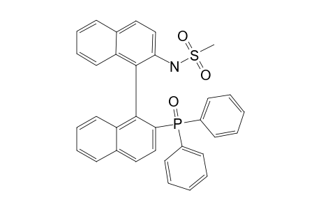 (R)-(-)-2-METHYLSULFONYLAMINO-2'-DIPHENYLPHOSPHINYL-1,1'-BINAPHTHYL