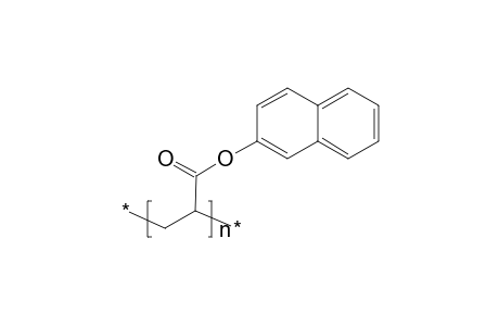 Poly(2-naphthyl acrylate)