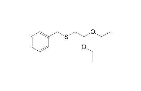 (2,2-Diethoxyethylthio)methylbenzene