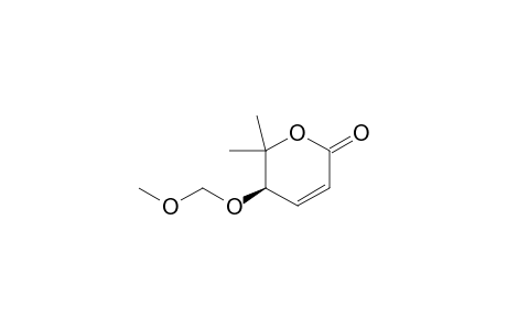 (R)-5-(Methoxymethoxy)-6,6-dimethyl-3,4-dihydropyran-2-one