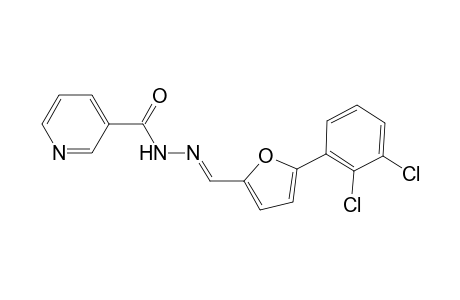 N'-((E)-[5-(2,3-Dichlorophenyl)-2-furyl]methylidene)nicotinohydrazide
