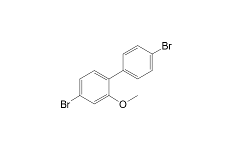 2-Methoxy-4,4'-dibromobiphenyl