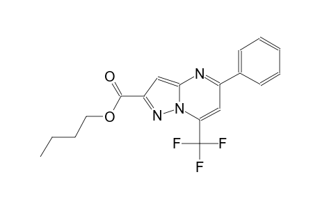 pyrazolo[1,5-a]pyrimidine-2-carboxylic acid, 5-phenyl-7-(trifluoromethyl)-, butyl ester