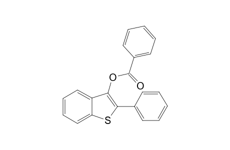 2-Phenylbenzo[b]thiophen-3-yl benzoate
