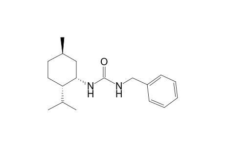 1-benzyl-3-[(1S,2S,5R)-2-isopropyl-5-methyl-cyclohexyl]urea