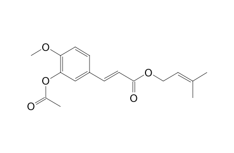 3-Methyl-2-butenyl 3-acetyloxy isoferulate